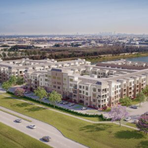 Aerial Rendering Cropped Royalton at Mercer Crossing
