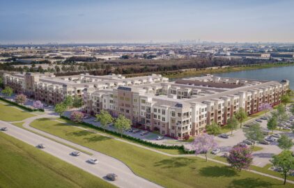 Aerial Rendering Cropped Royalton at Mercer Crossing