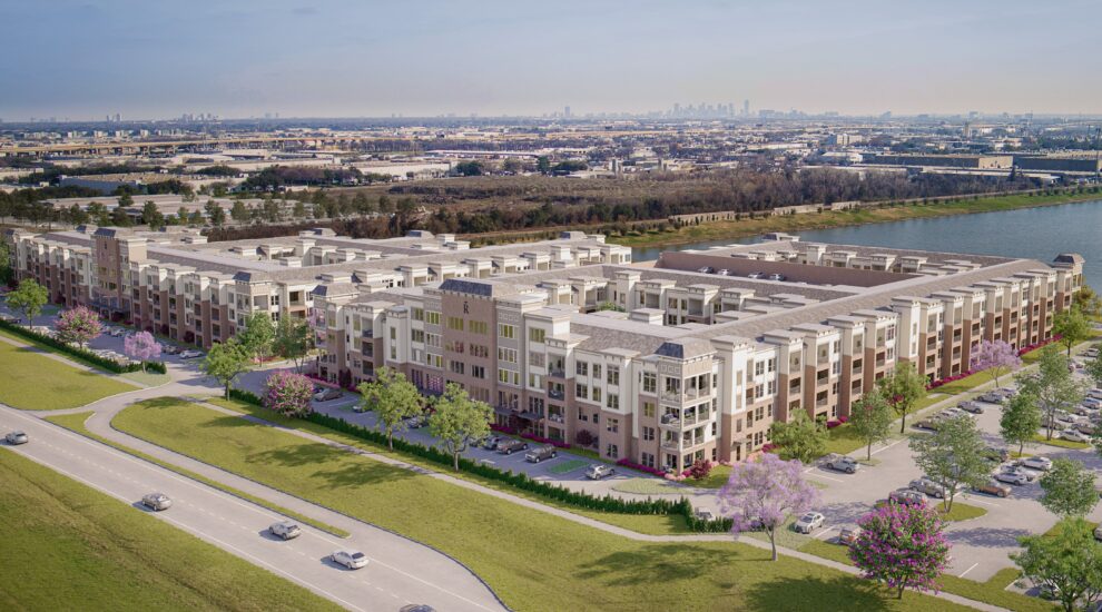 Aerial Rendering Cropped Royalton at Mercer Crossing